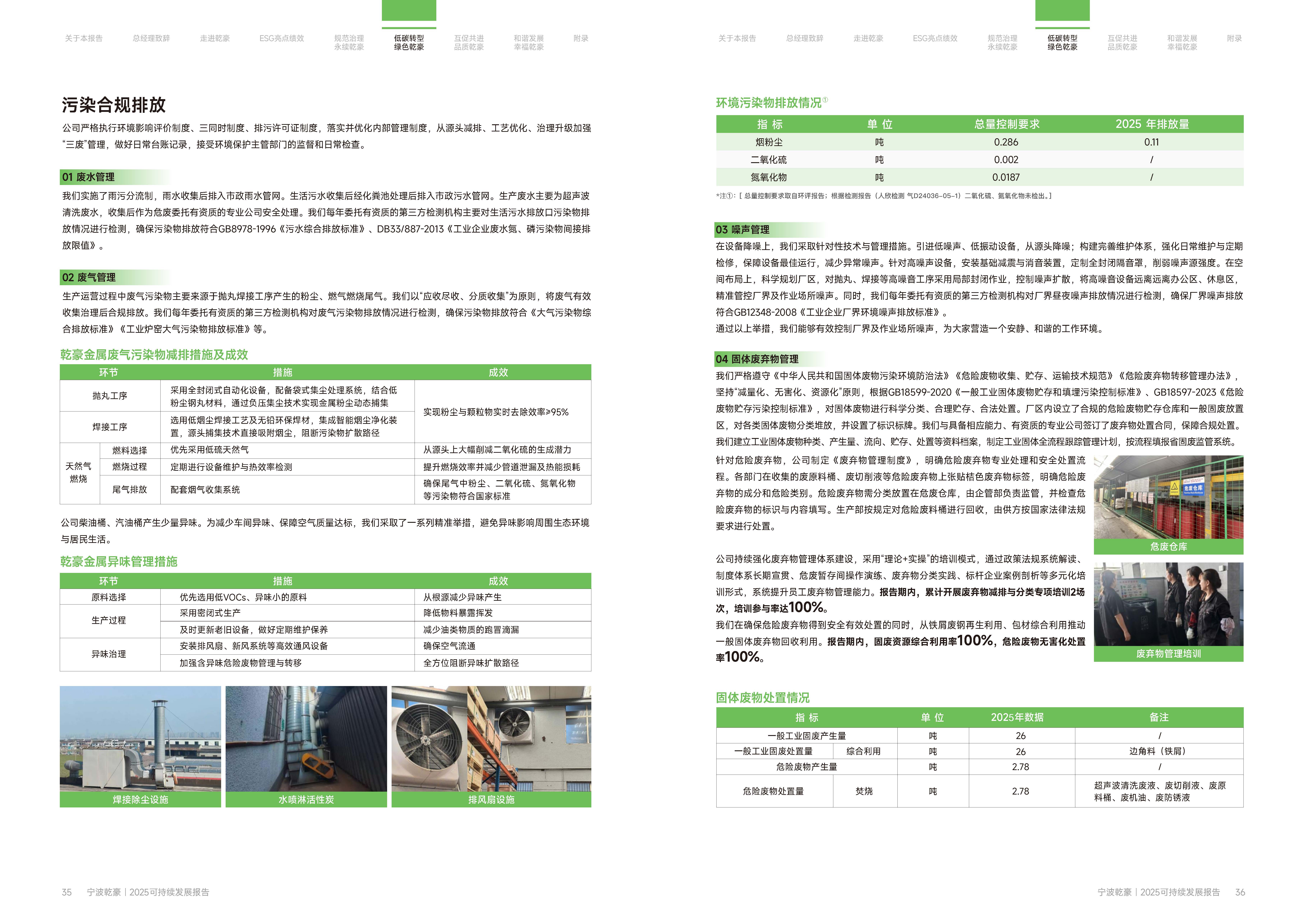 乾豪金属2024年度可持续发展报告(图18)
